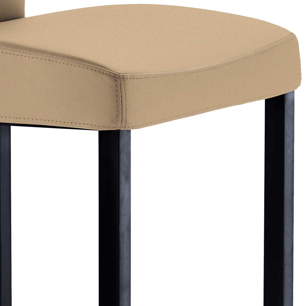 Moderner Barstuhl mit 65 cm Sitzhöhe - Tellaro