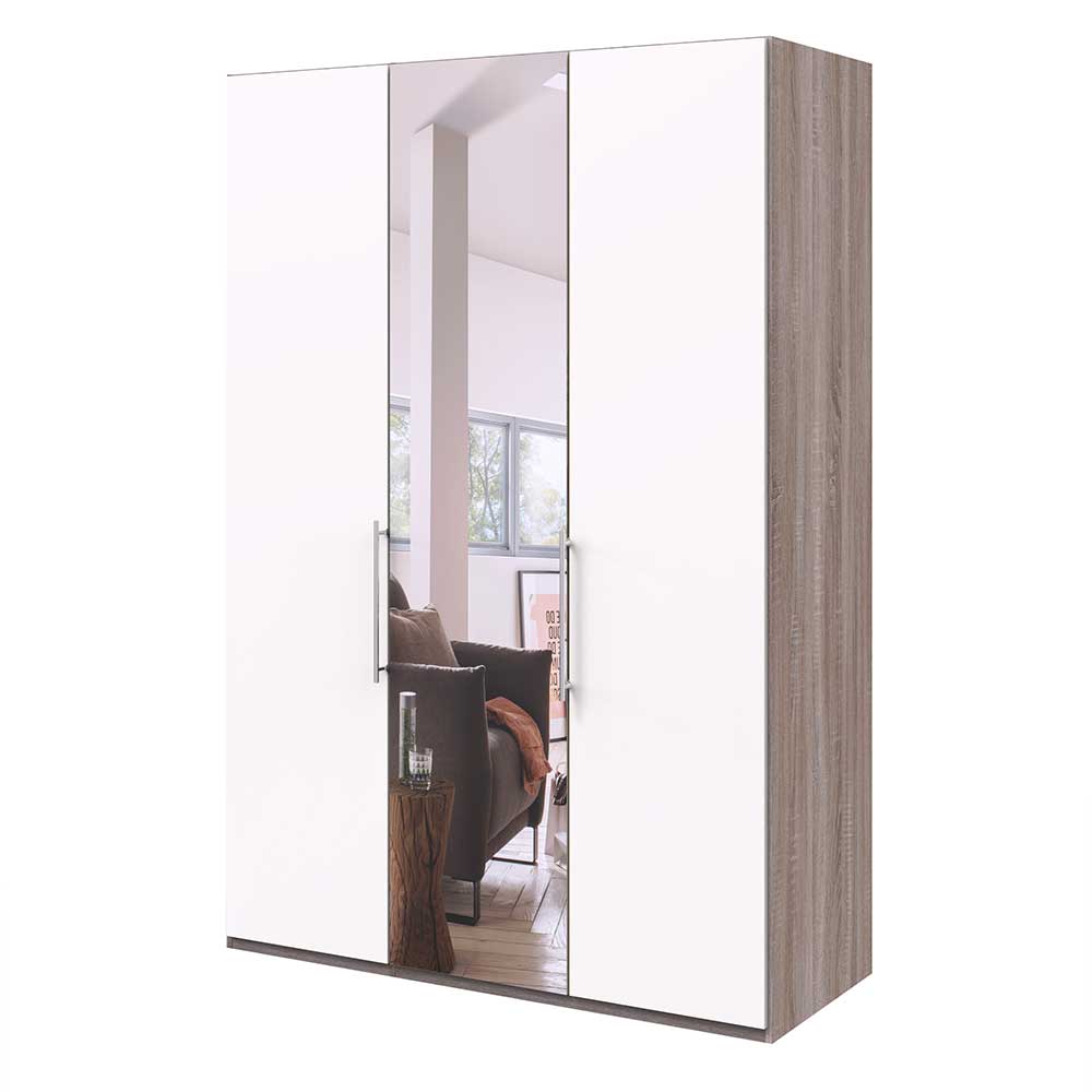 Jugendzimmer Schlafzimmerschrank mit Spiegel - Tivierto