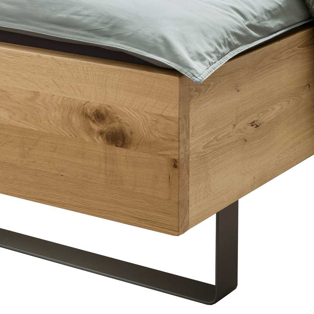 Schlafzimmer Möbel im Loft Stil - Siestago (vierteilig)