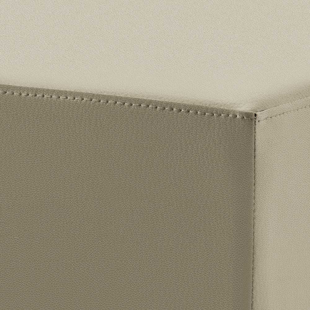 34x34 Polsterhocker mit 64 cm Sitzhöhe - Choice