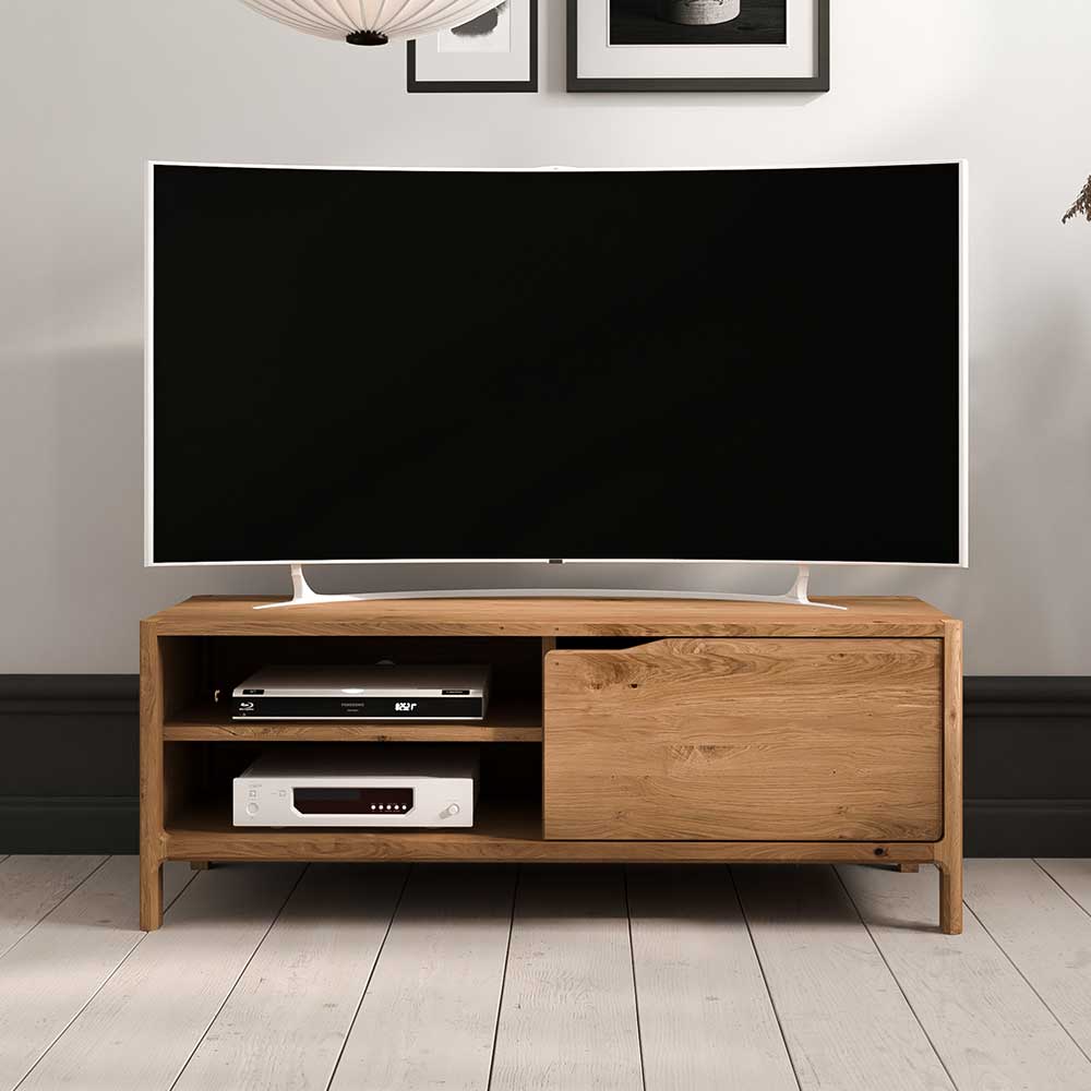 TV Element mit zwei Fächern und Tür - Laida