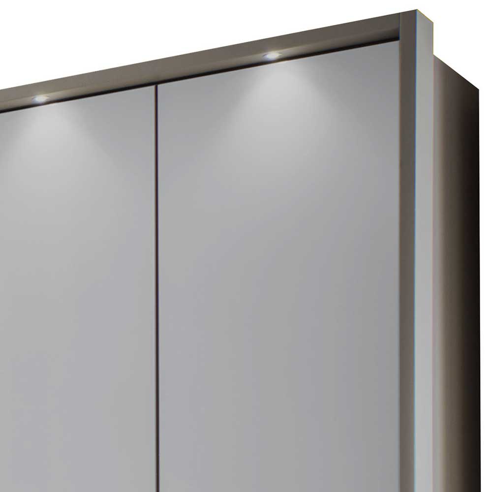 307x240x58 Kleiderschrank mit 8 Schubladen - Ocavado
