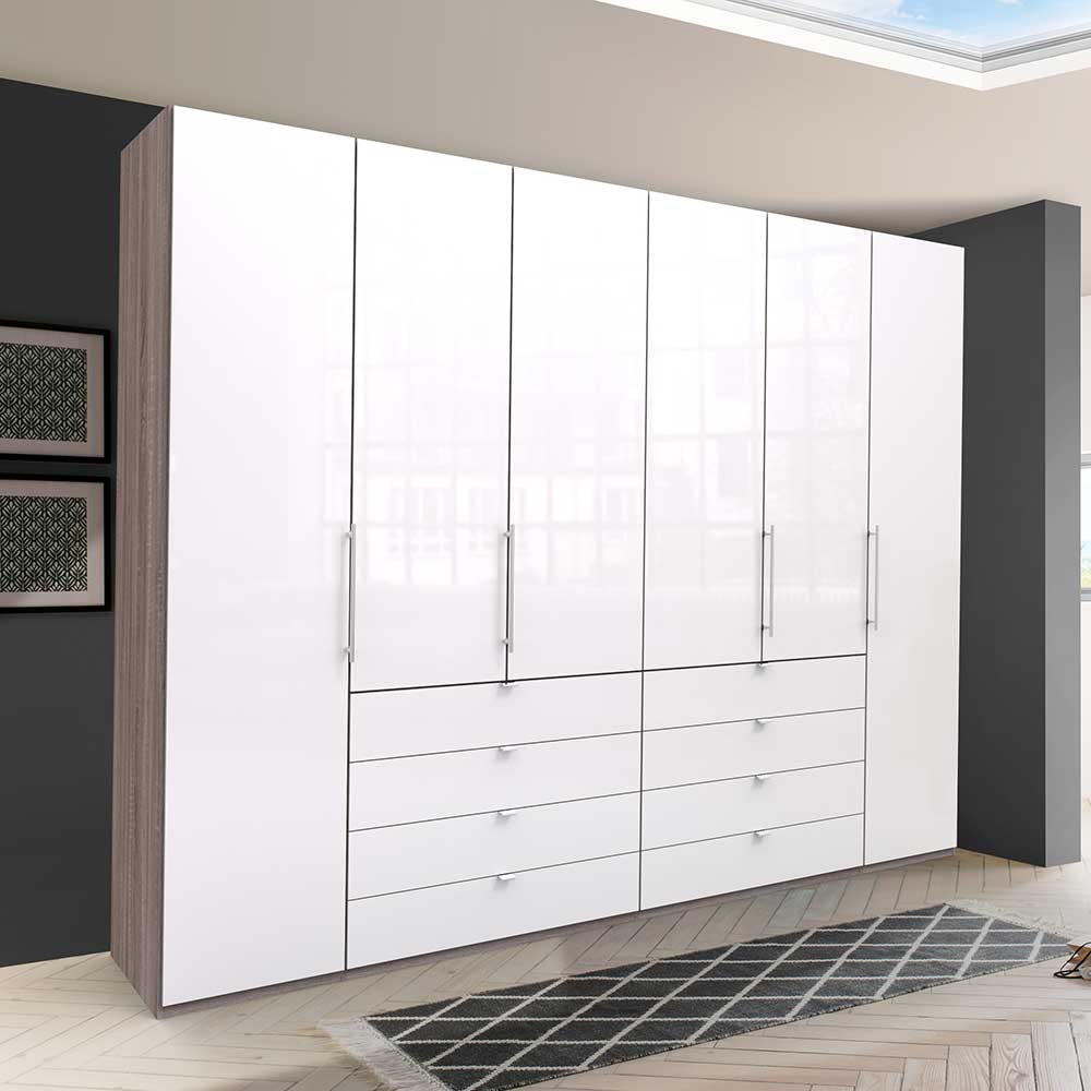 Kombi-Kleiderschrank mit viel Platz - Empresian