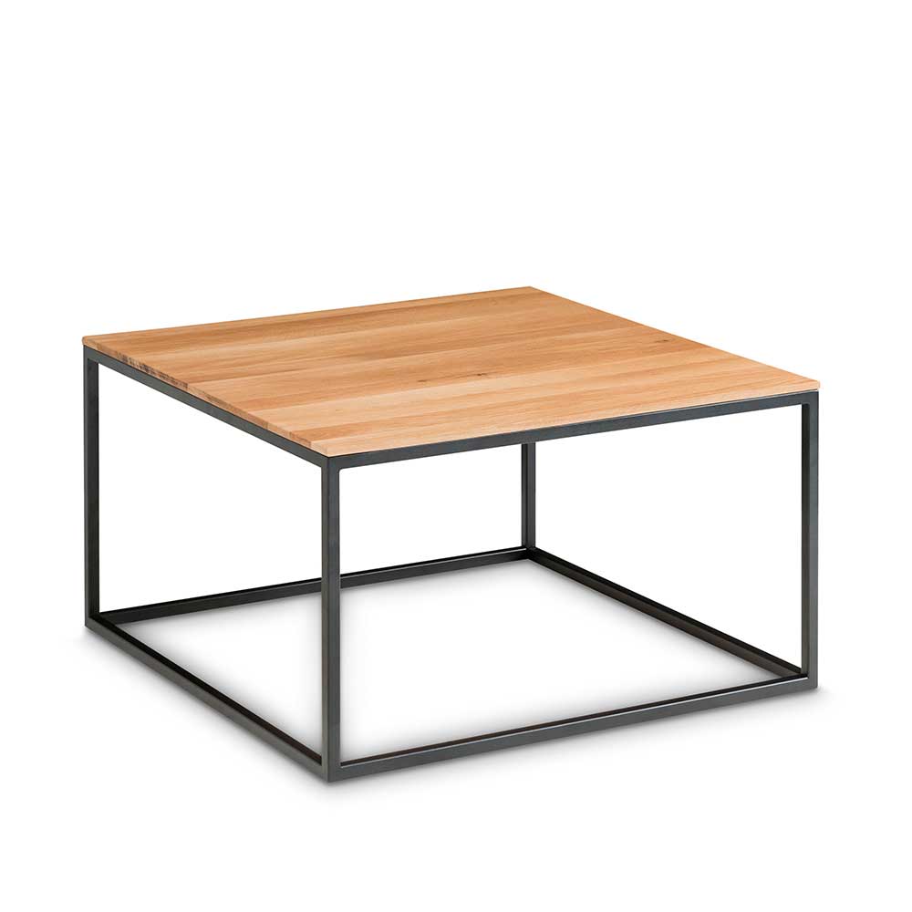 Quadrat Sofatisch & Beistelltisch Rund - Cainano (zweiteilig)