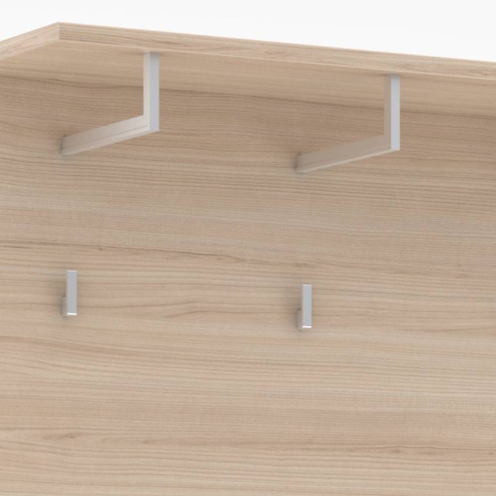 Wandgarderobe in Eiche Holzoptik - Kildare