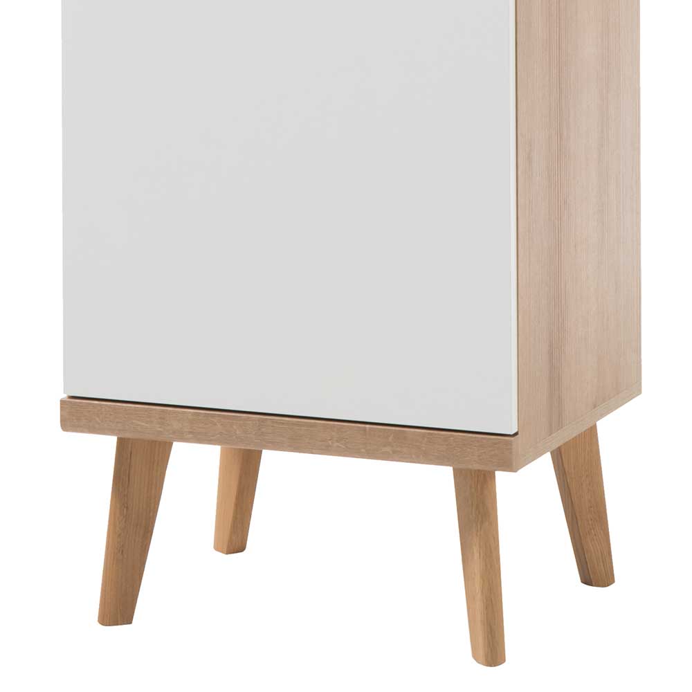 50x197x40 Wohnzimmer Schrank mit Glas - Cablos I