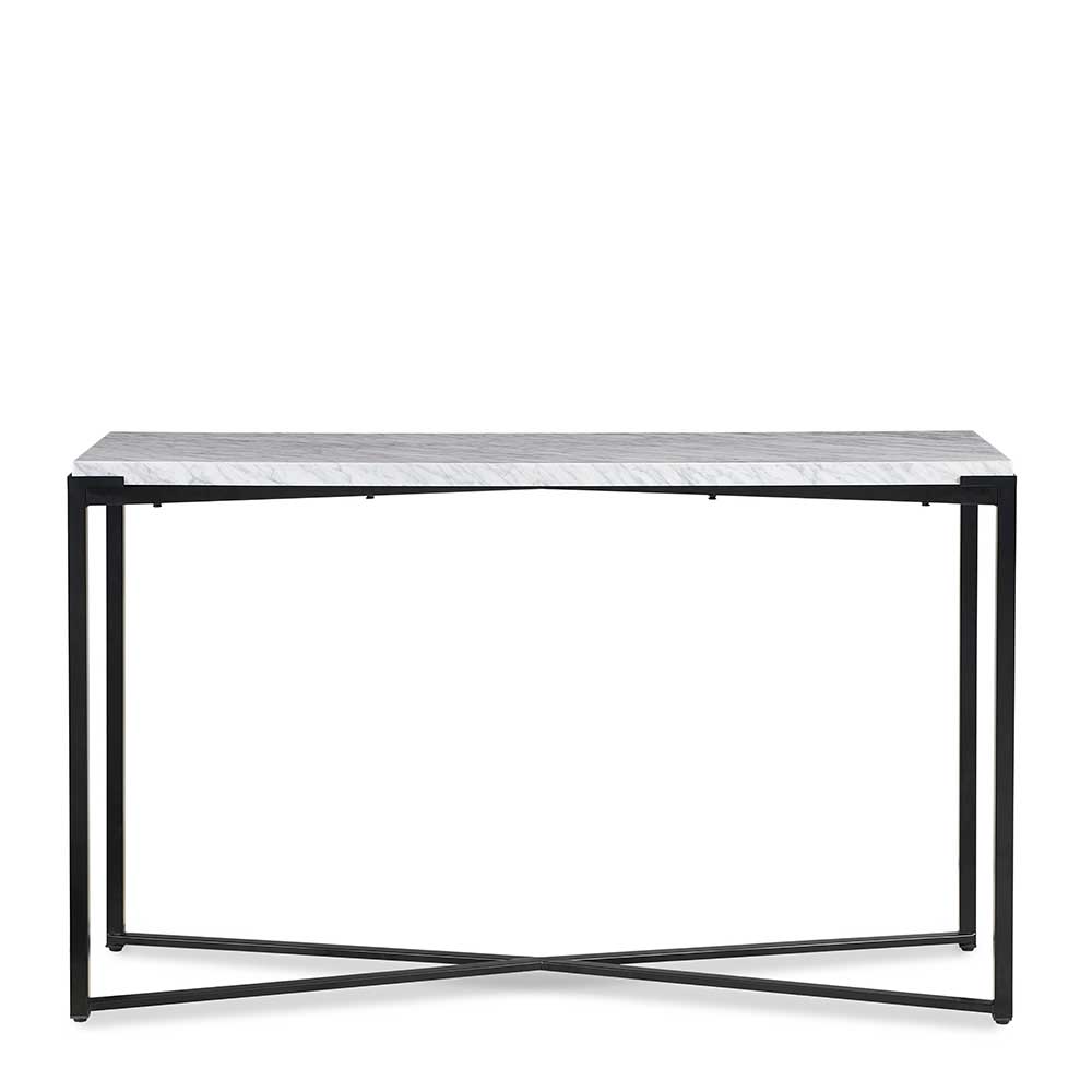 127x76x43 Konsolentisch aus Marmorplatte - Kay