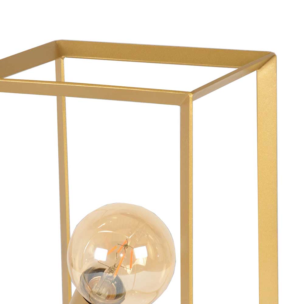 Design Tischlampe aus Metall - Gannices