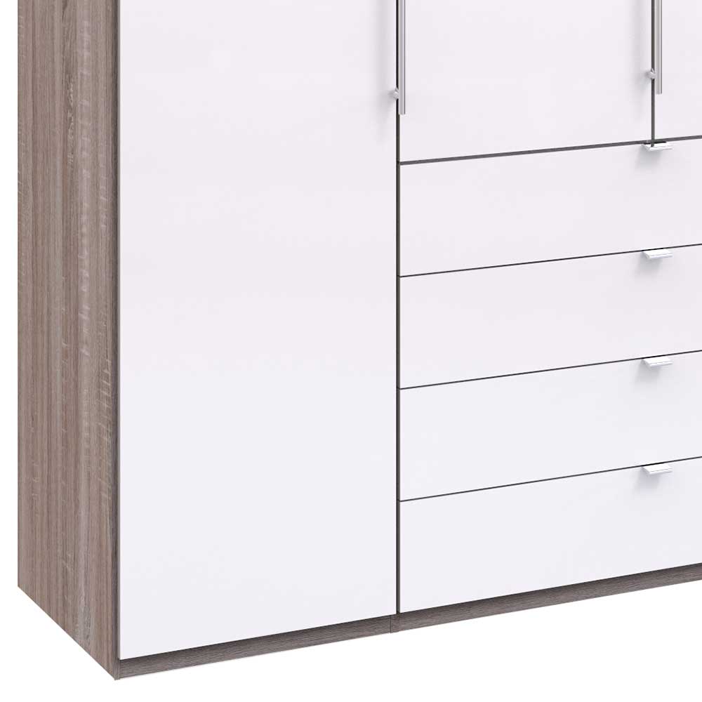 Kombi-Kleiderschrank mit viel Platz - Empresian