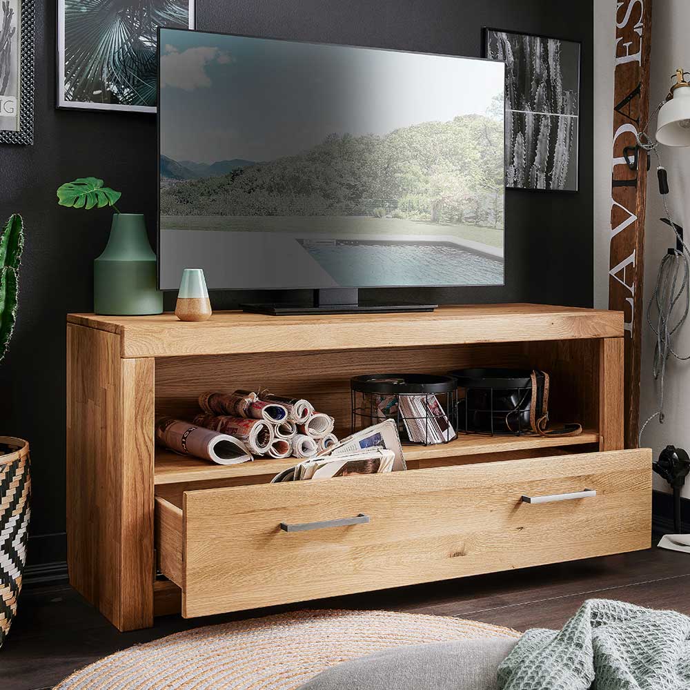 TV Unterschrank mit Fach & Schublade - Loitons