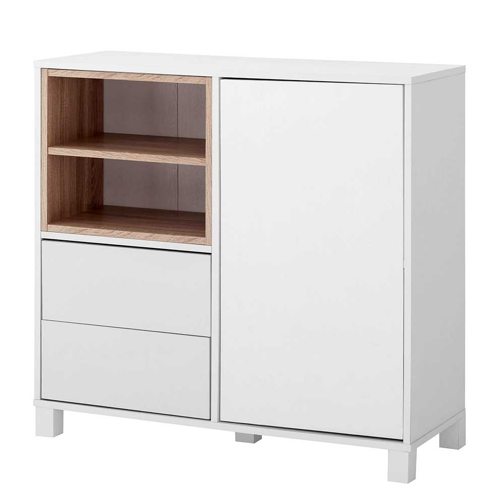 Dielen Kommode im Skandi Design - Ranazan