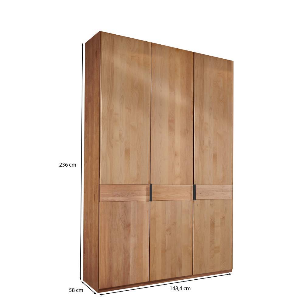 3-türiger Schrank mit 236 cm Höhe - Murray