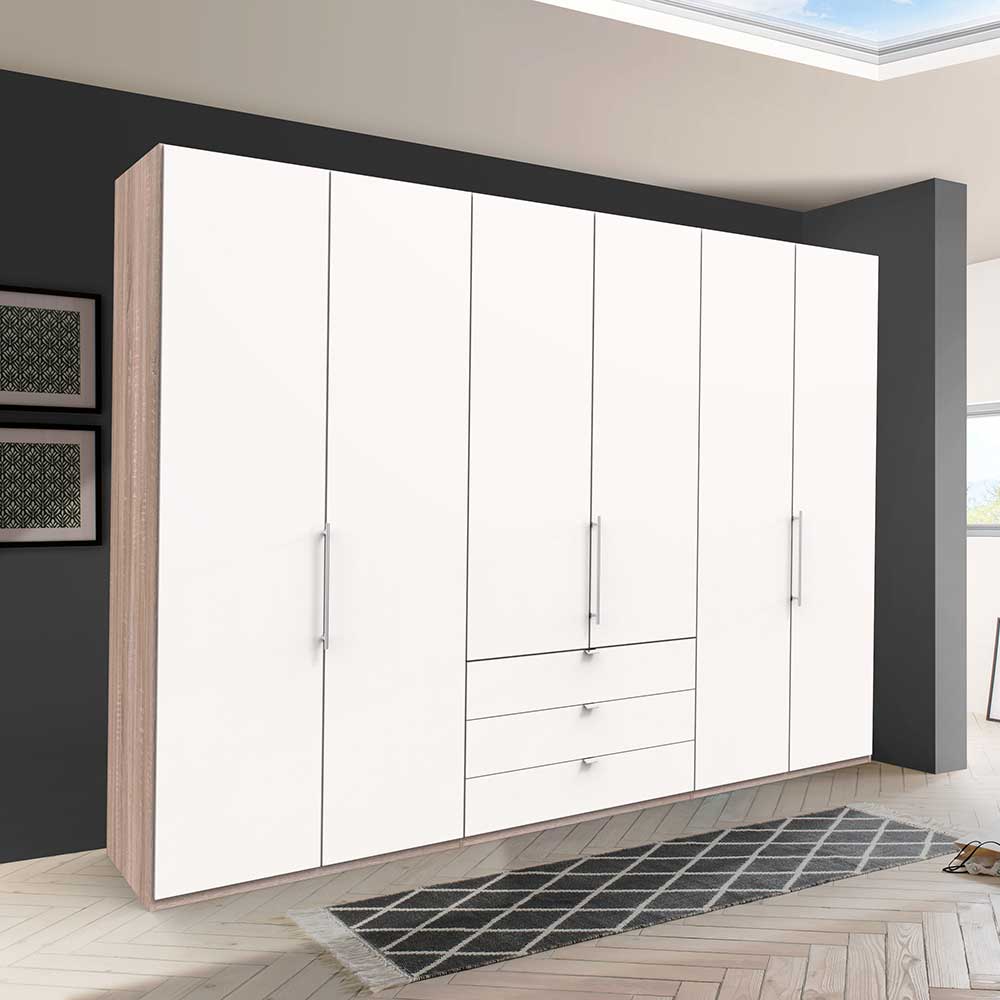Schlafzimmerkleiderschrank mit Gleittüren - Vaclyn I