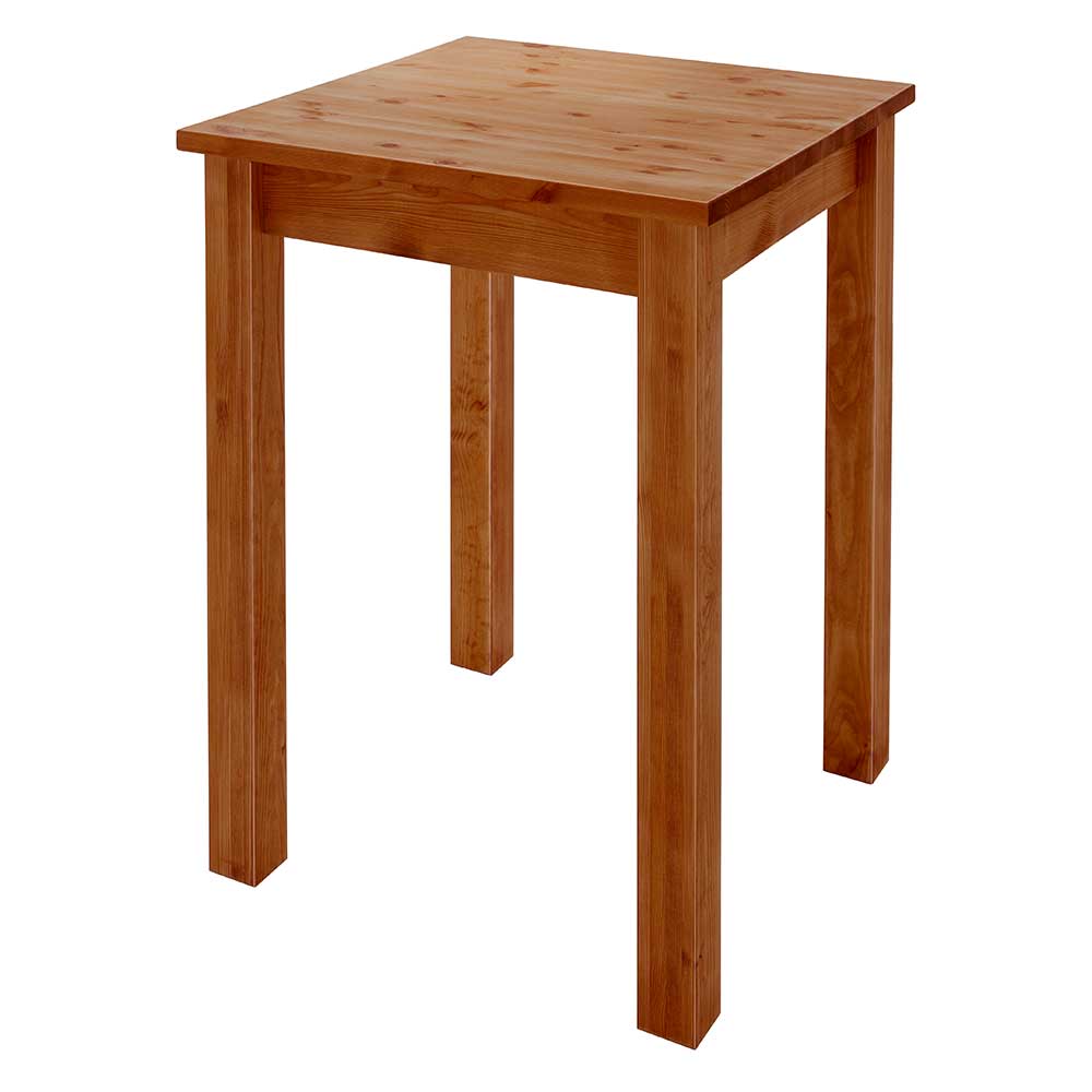 Bartisch aus Kiefer in Bernsteinfarben - Zytras