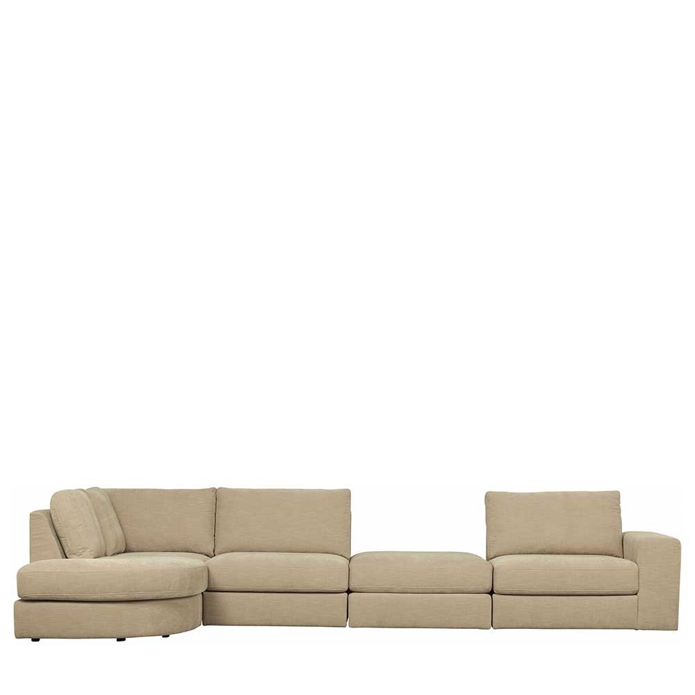 Modulcouch Abschlusselement mit Armlehne rechts - Tresema