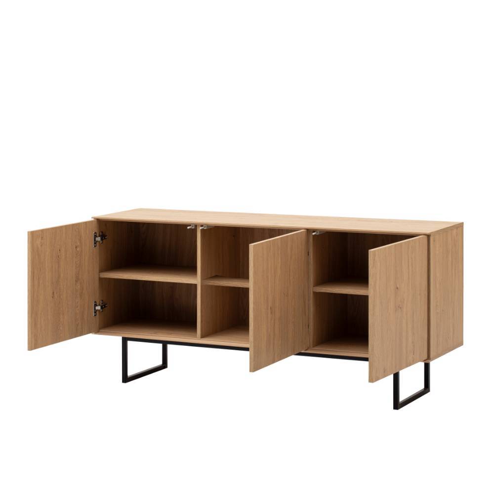 Highboard und Lowboard Set - Jaskin (zweiteilig)