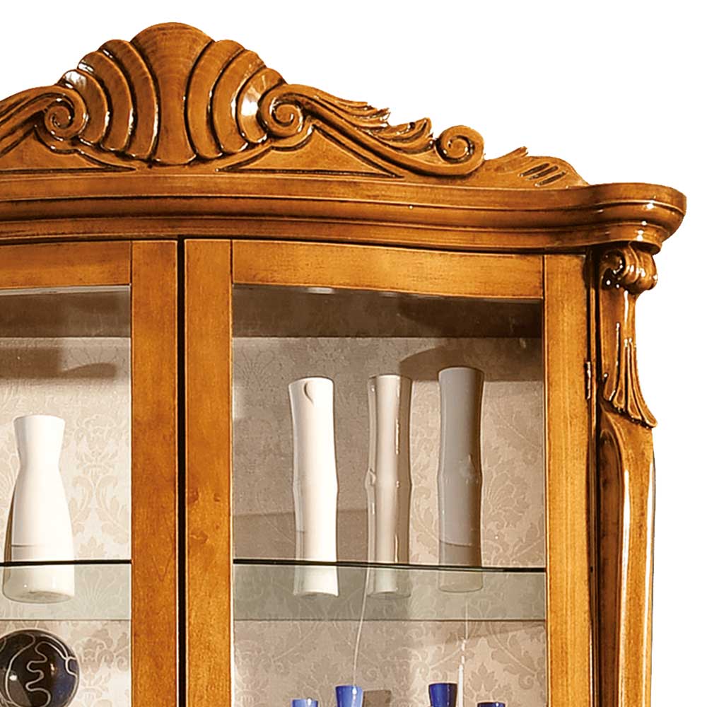 4-türige Vitrine im Italienischem Stil - Carlenna III