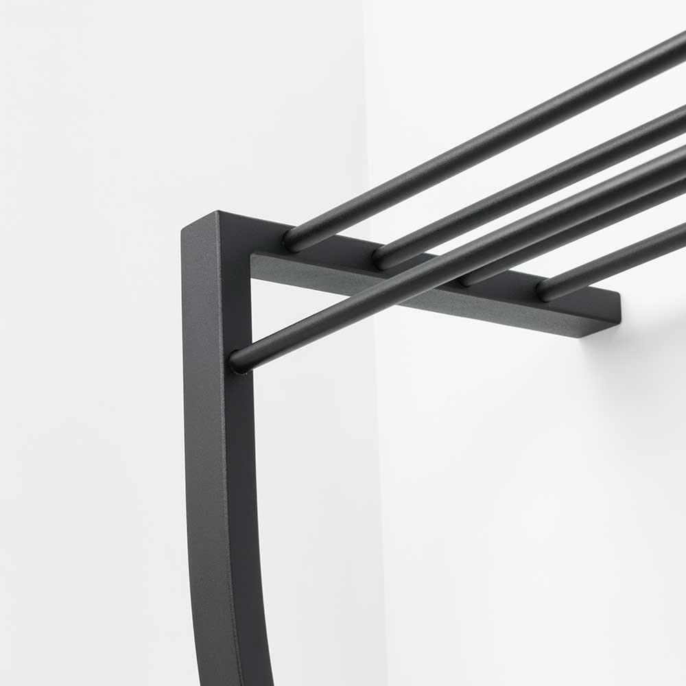 75x113x29 Garderobe mit Hut Ablage - Nadal