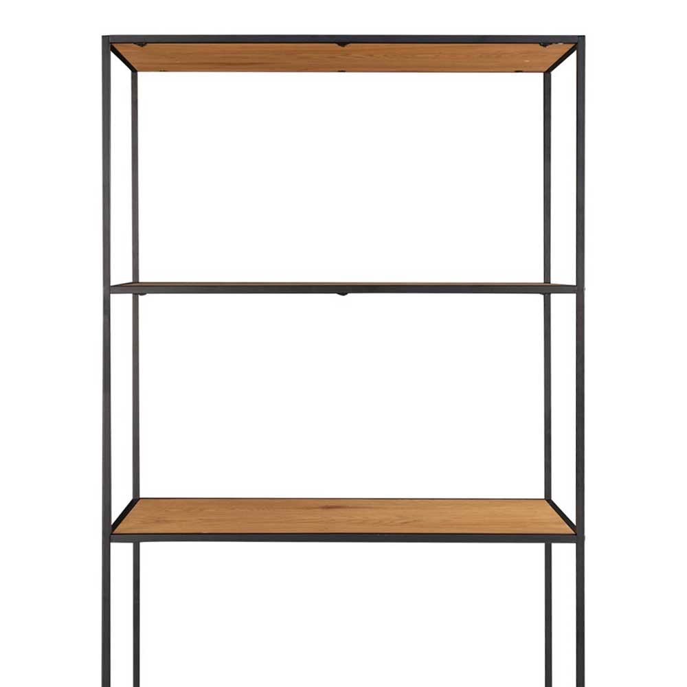 80x170x36 Regal ohne Rückwand in Eiche Optik - Vernazza