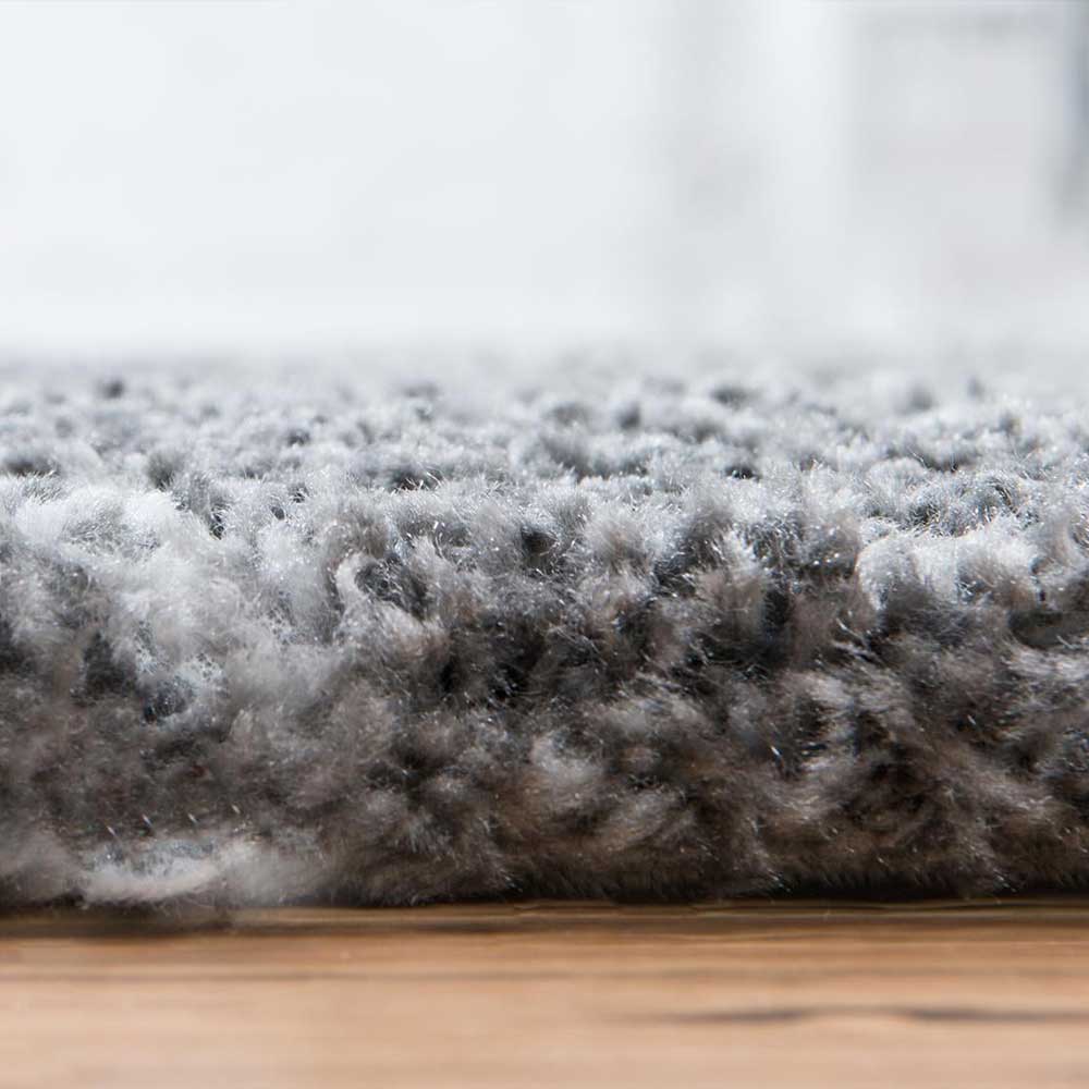 Teppich Läufer mit abstraktem Muster - Hochflor - Cazryn