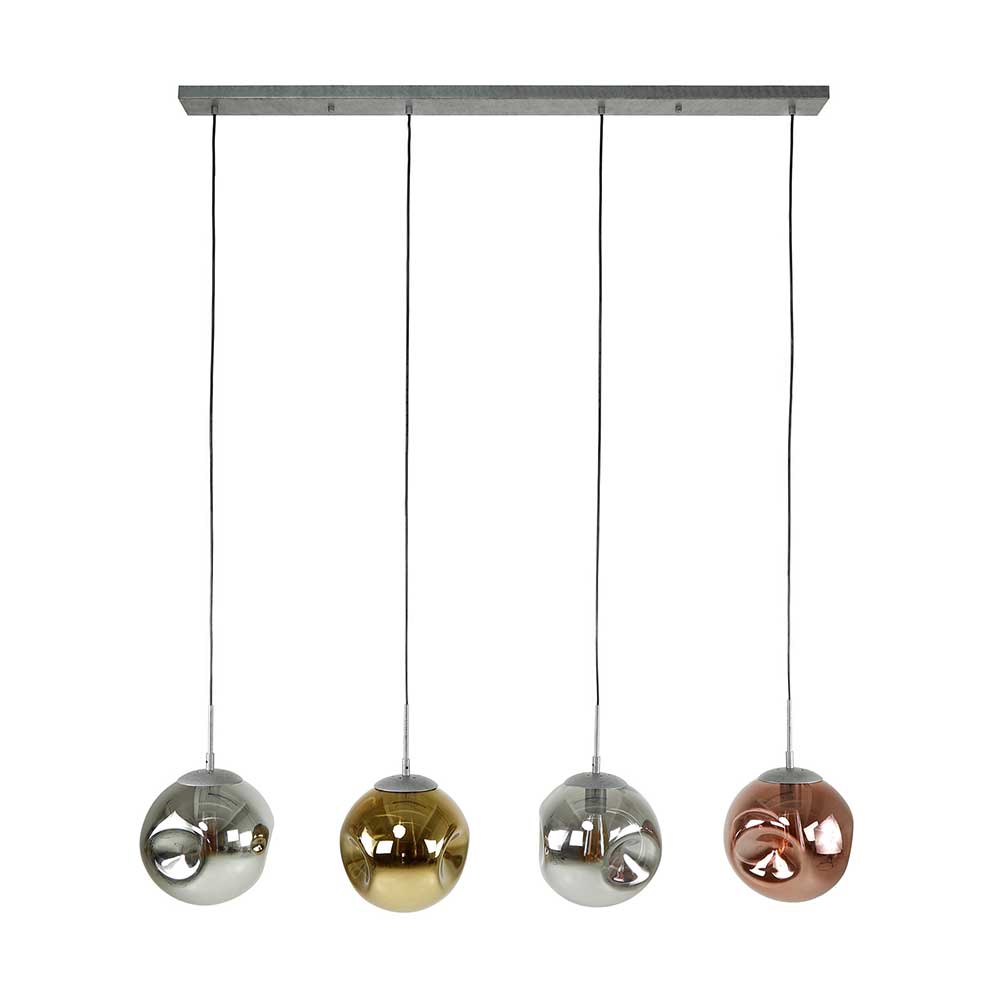 Design Glas Hängelampe für Esstisch - Furcios