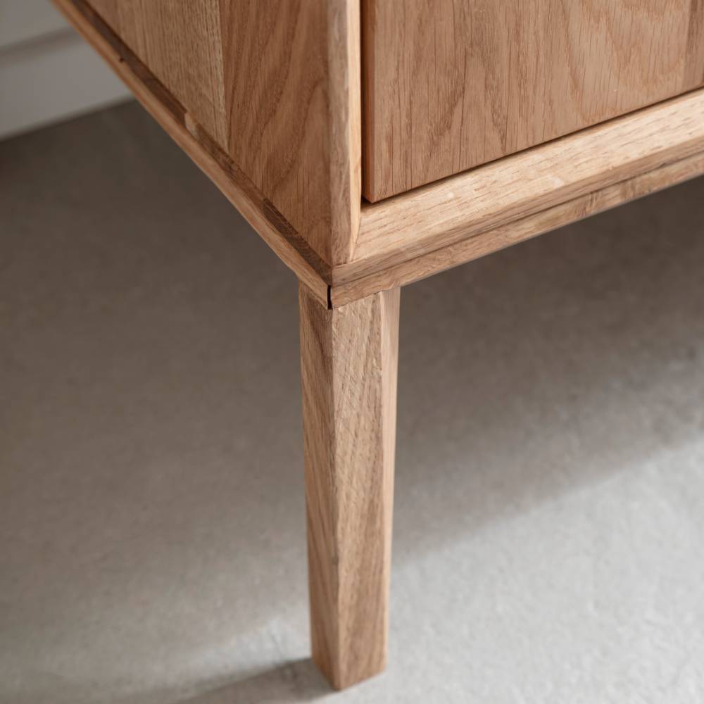 Eiche Sideboard mit sechs Schubladen - Lamia