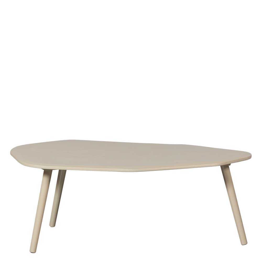 Design Couchtisch Duo in Hellgrau - Hawaians (zweiteilig)