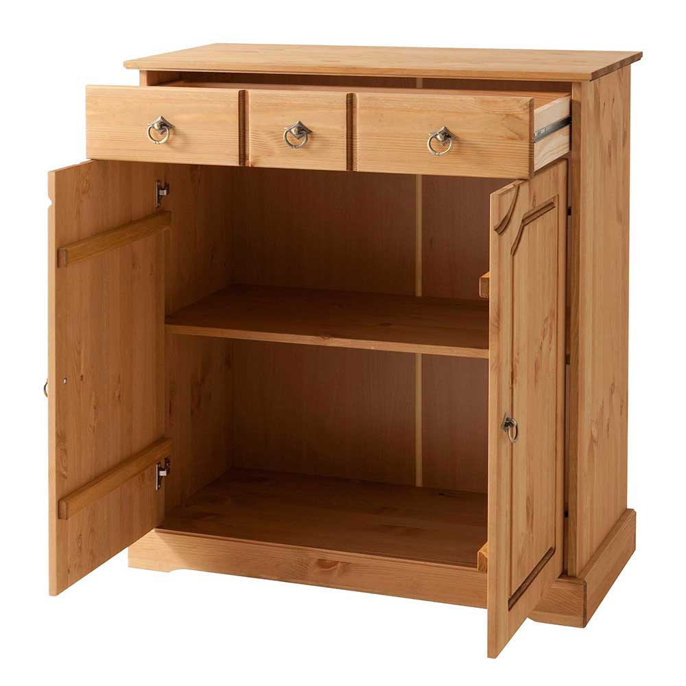 Landhaus Vertiko aus Kiefer - Edranov