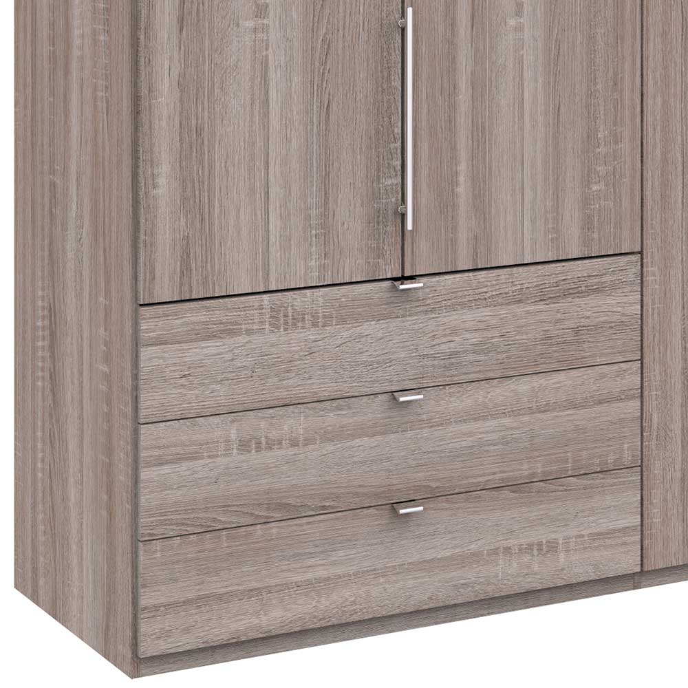 Holz Dekor Schlafzimmerschrank mit Falttüren - Crenba