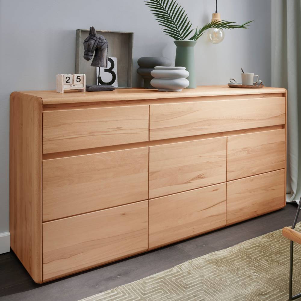 Kernbuche Sideboard mit drei Türen - Embus