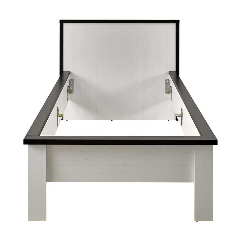 Bettgestell in 90x200 oder 140x200 modern - Tramos