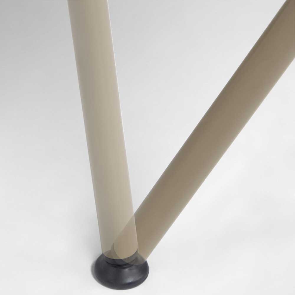 Design Gartenstühle in Beige - Lani (4er Set)