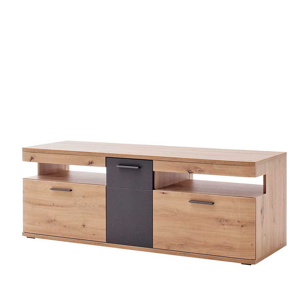 150x55x50 Fernseher Schrank zweifarbig - Vecenda
