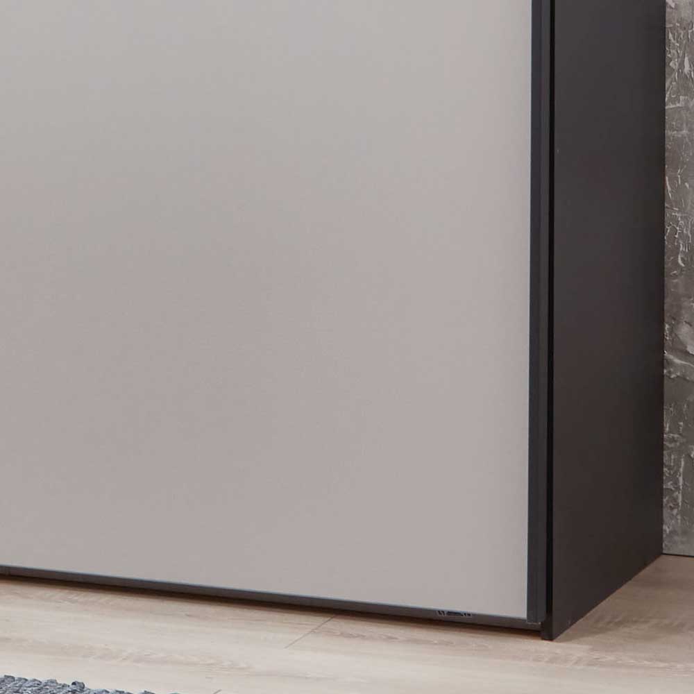 2-türiger Kleiderschrank mit Schwebetüren - Dandy