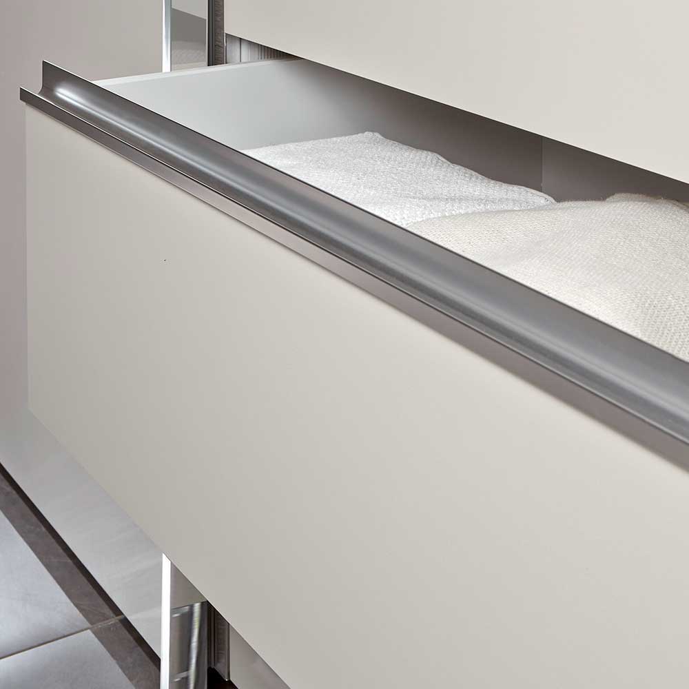 Schlafzimmer Schrank mit Glas Schwebetüren - Calaccio
