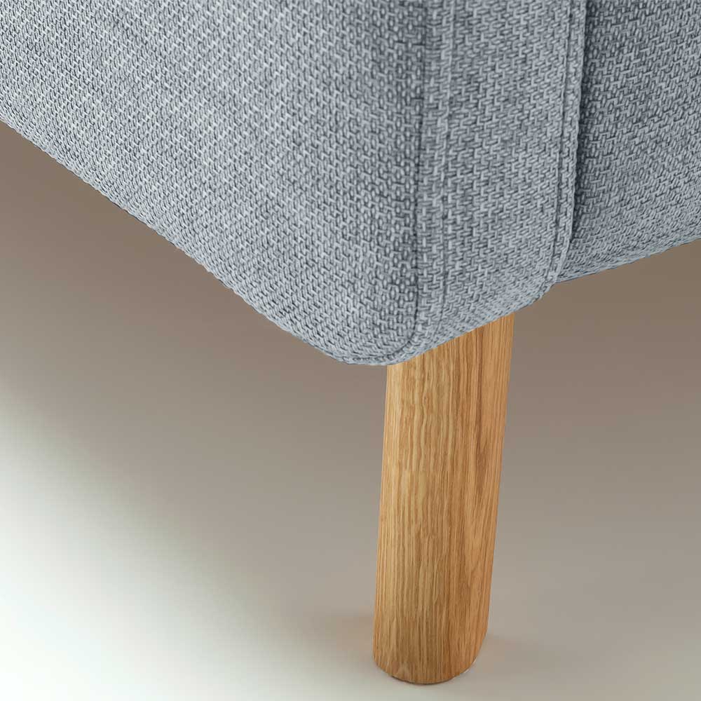 Doppelbett mit Lattenrosten und Bettkasten - Fiolpedo