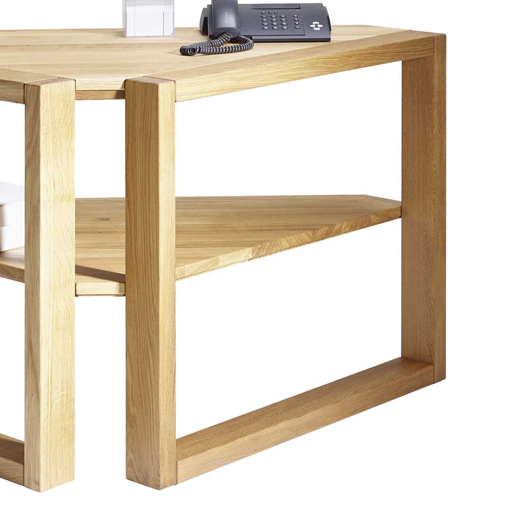 Ecktisch Natrius für Büro