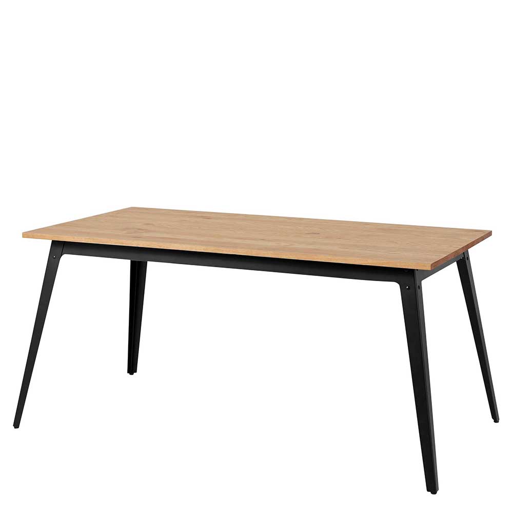 Retro Designtisch fürs Esszimmer zweifarbig - Nutures