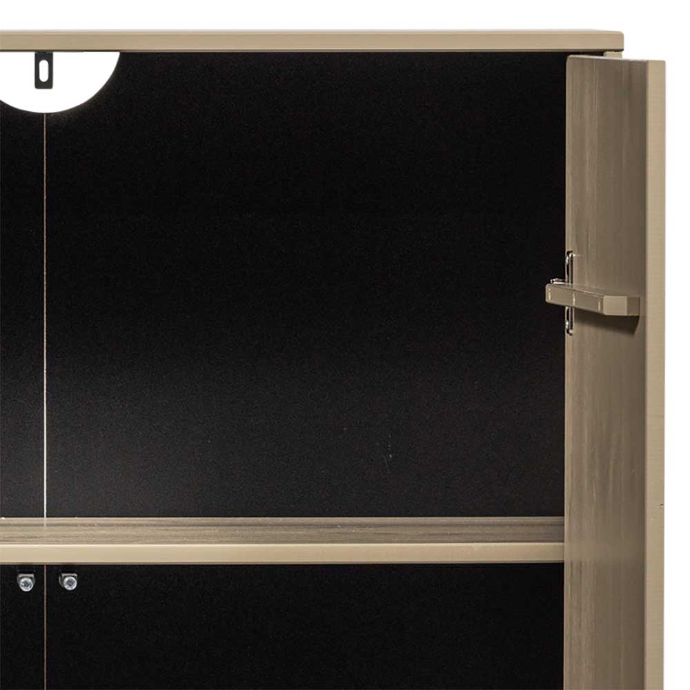 Skandi Schrank in Schlammfarben - Castilian
