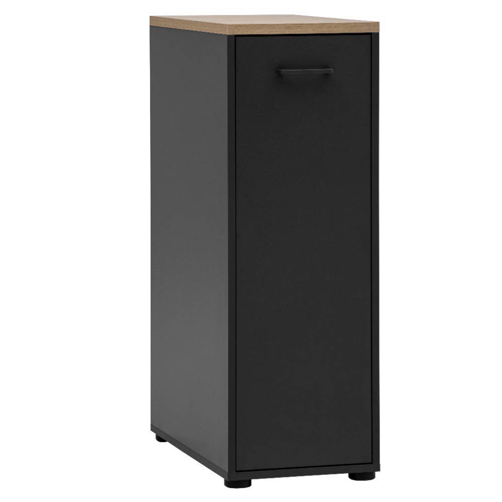 33cm breiter Badschrank mit Auszug - Masicuri