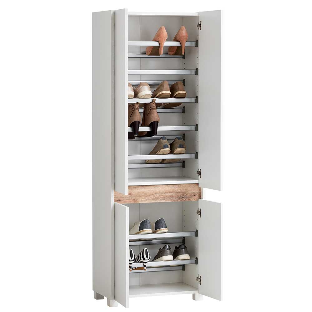 Garderoben Dielenmöbel Set - Etravia (vierteilig)
