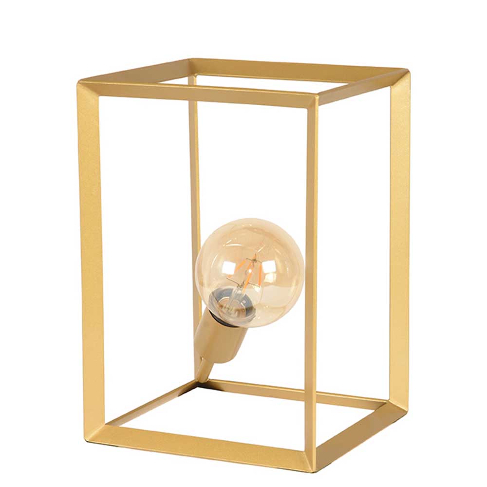 Design Tischlampe aus Metall - Gannices