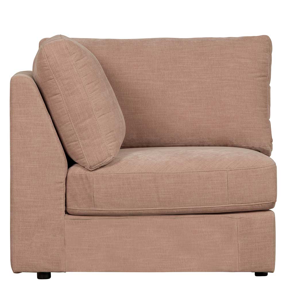 Modulsofa 1-Sitzer Ecke mit Armlehne links - Iliana