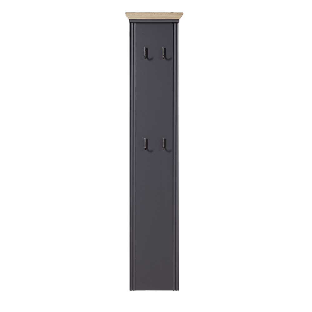 41x195x9 Garderoben Paneel im Country Style - Thumbs