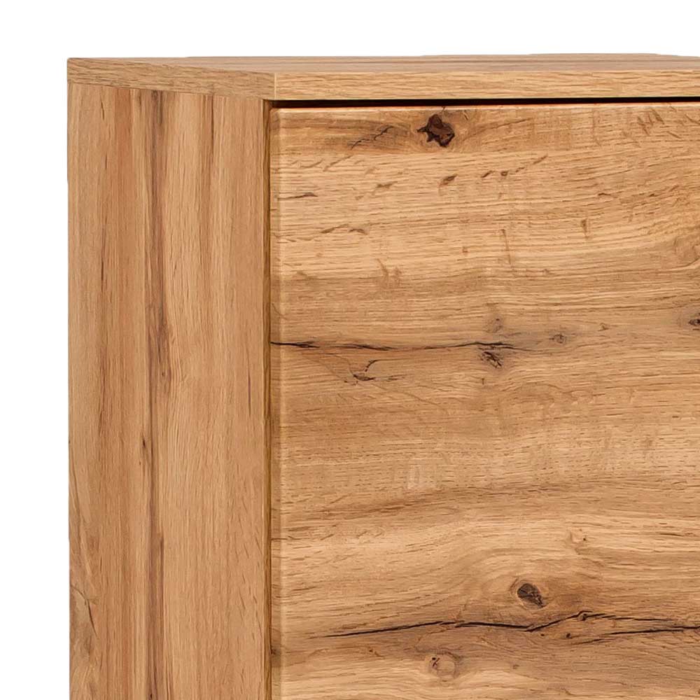 Holz Optik Badschrank in Wildeiche - Iliam
