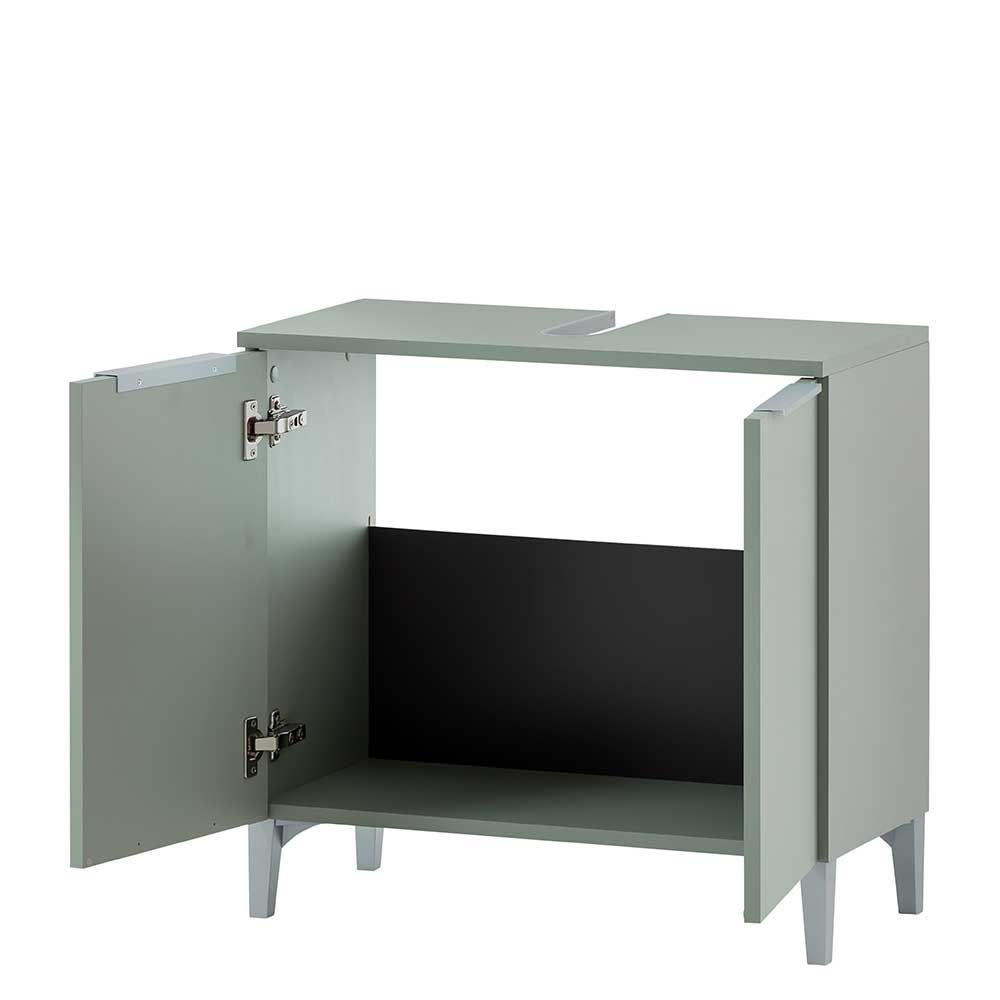 Waschplatz Möbel im Skandi Design - Liz (zweiteilig)