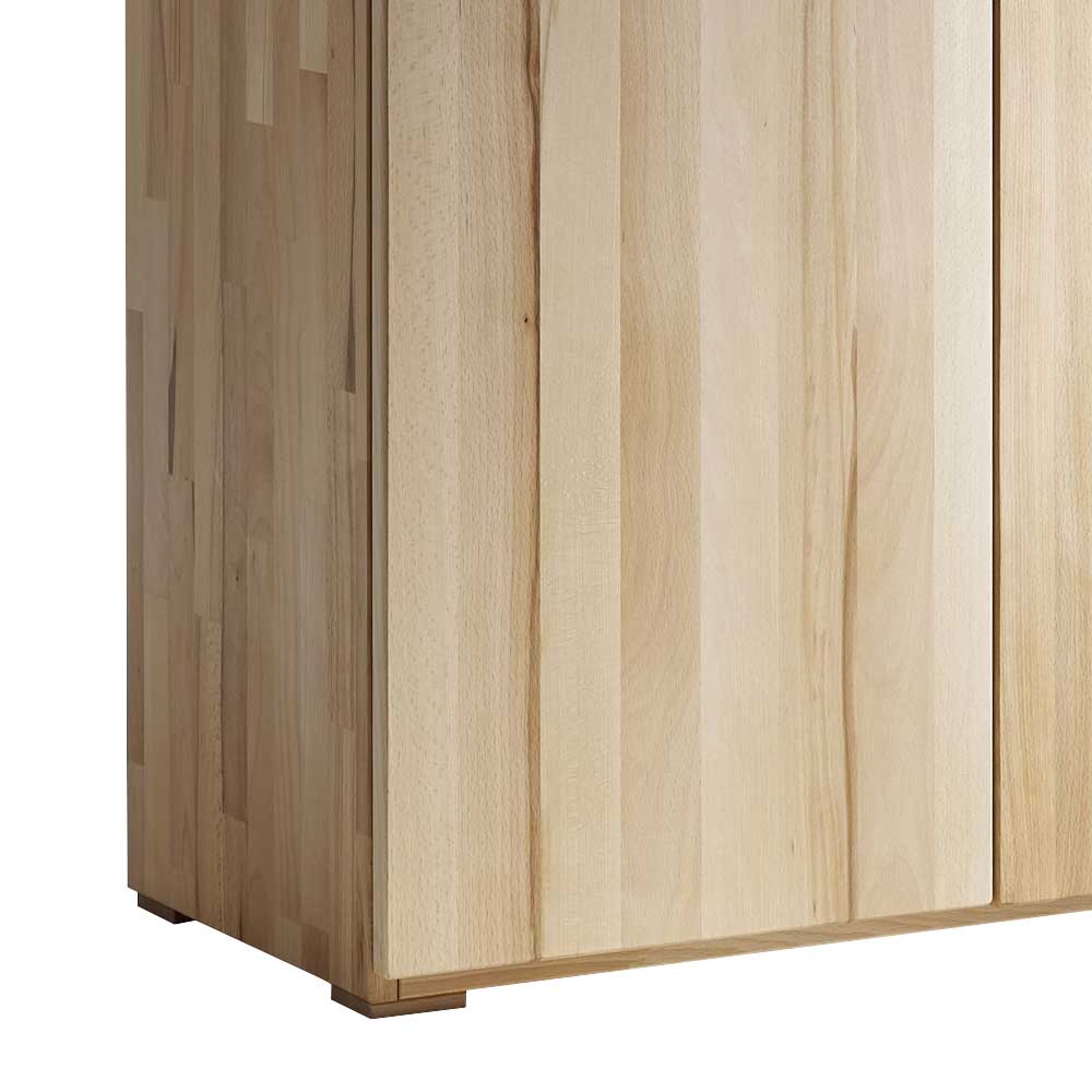 Anrichte Leyrina aus Kernbuche Massivholz