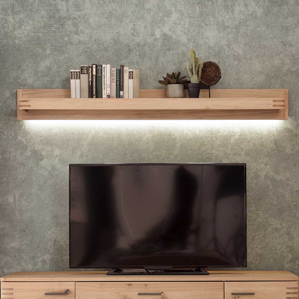 Wohnzimmer Wandboard 180 cm breit - Crupean