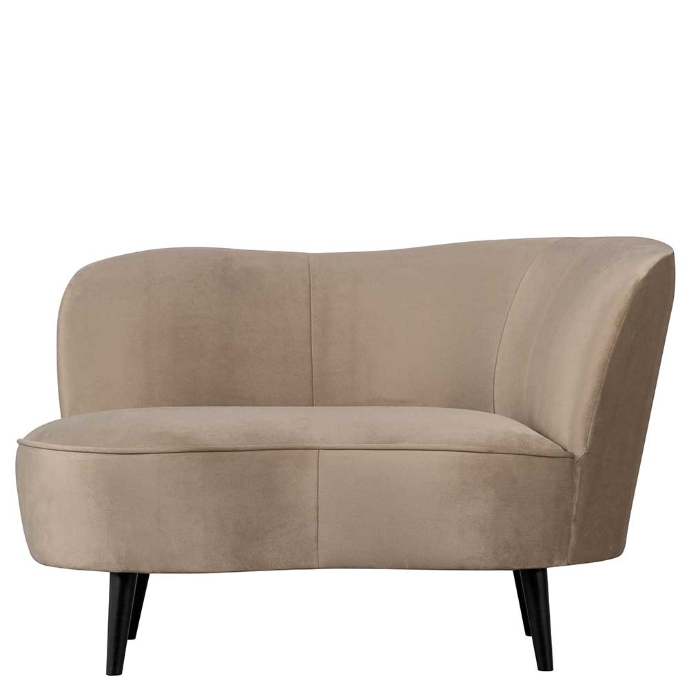 Retro Lounge-Sessel in Khaki Samit - Griffina
