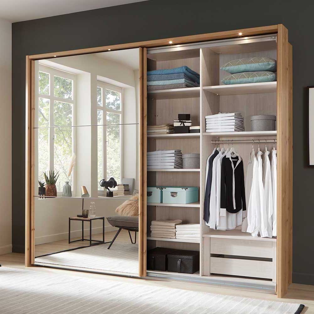 Topp Schwebetürenschrank mit Spiegeltür - Power